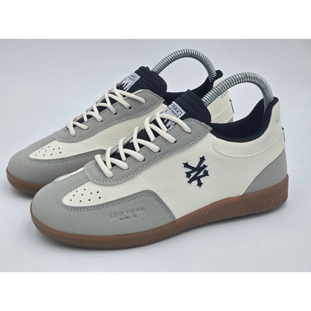 Zoo York Shotime Dominique Gray White Women’s Size 7 Sneakers